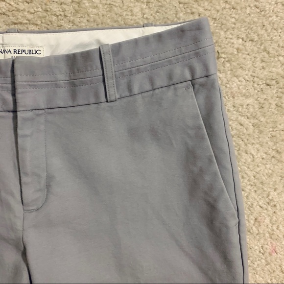 BANANA REPUBLIC Grey “Martin” Trouser Pants - Picture 3 of 6